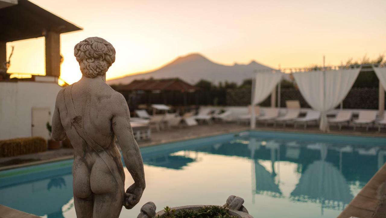 Masseria Del Trivio Scafati Exterior foto